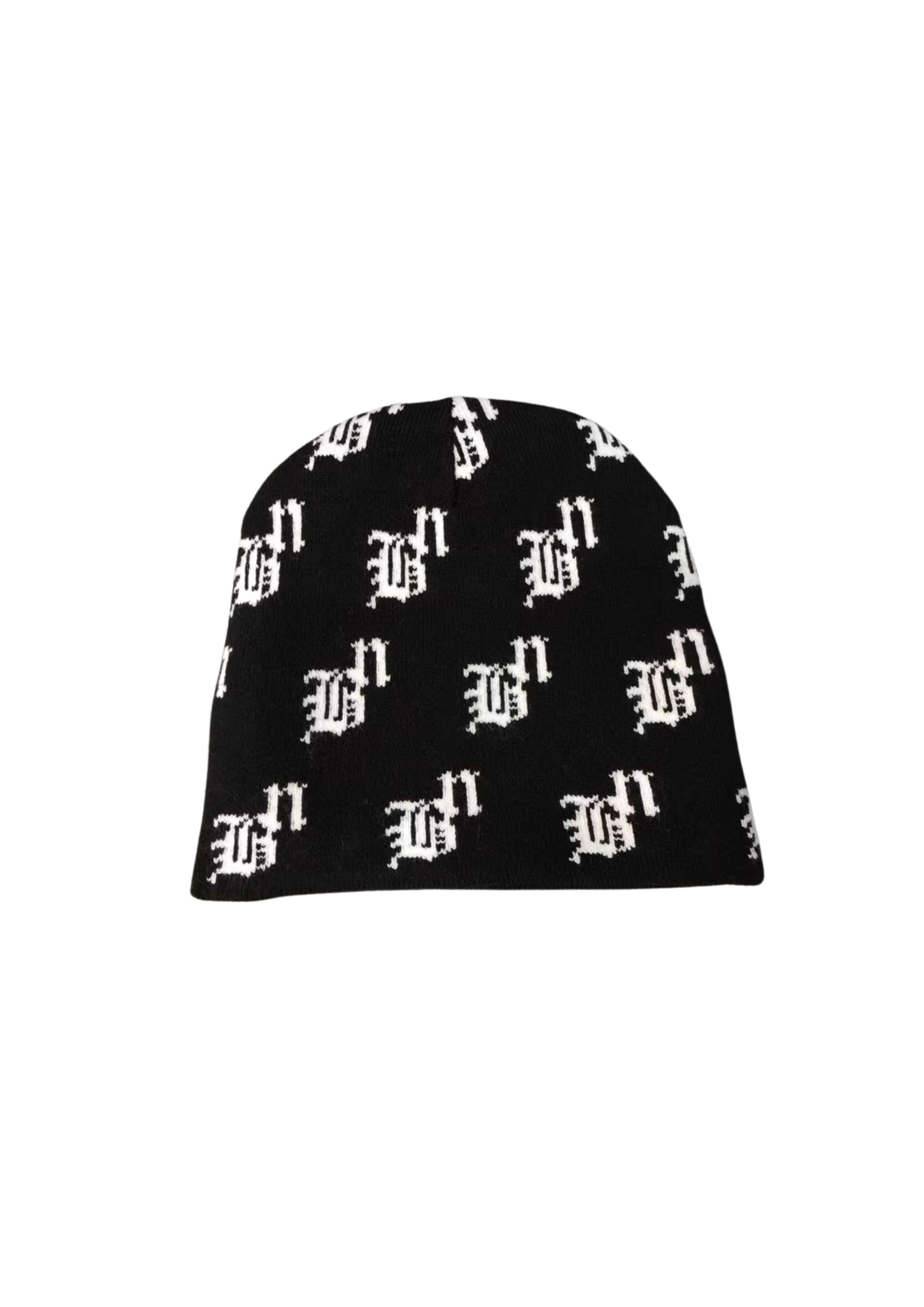 REVERSIBLE LOGOMANIA SKULLCAP